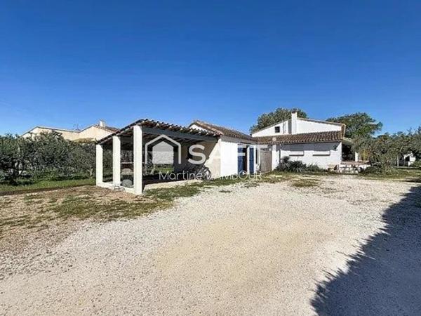 Maison T4 + T2 sur terrain de 2000 m²