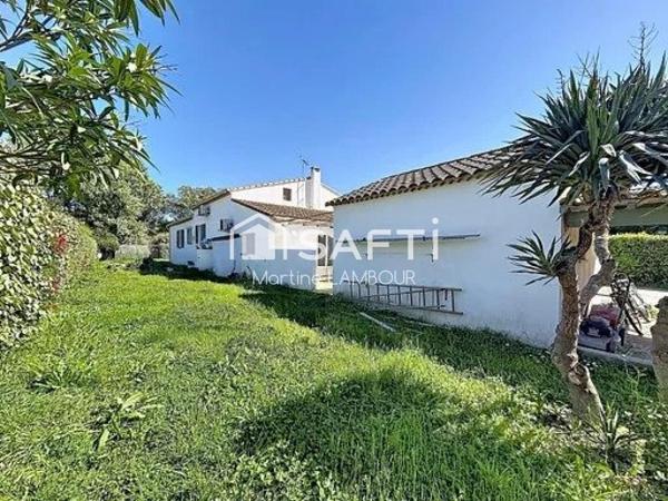 Maison T4 + T2 sur terrain de 2000 m²