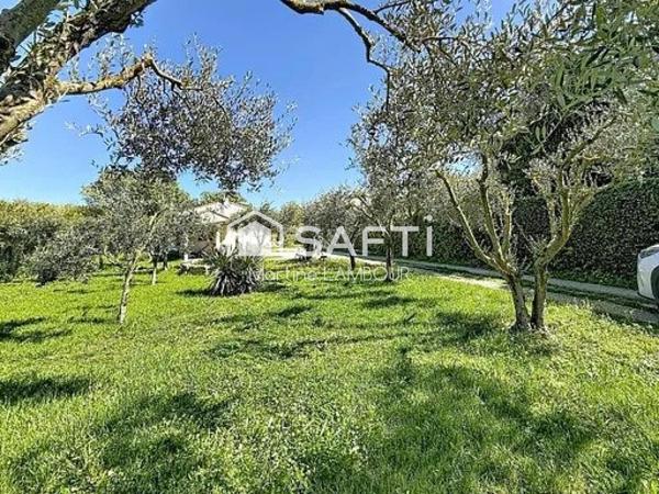 Maison T4 + T2 sur terrain de 2000 m²
