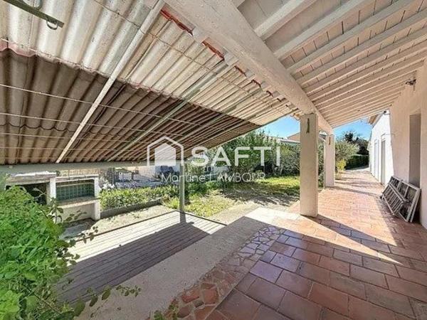 Maison T4 + T2 sur terrain de 2000 m²