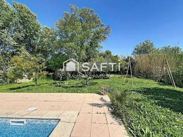 Maison T4 + T2 sur terrain de 2000 m²