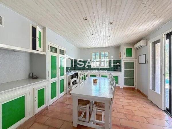 Maison T4 + T2 sur terrain de 2000 m²