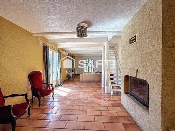 Maison T4 + T2 sur terrain de 2000 m²