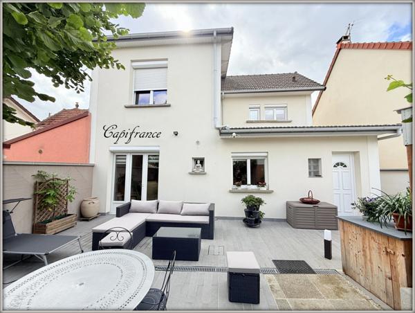 Maison à vendre 6 pièces AULNAY SOUS BOIS (93)