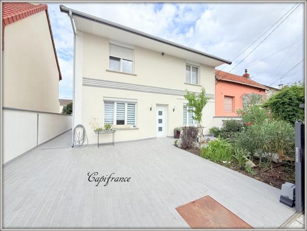 Maison à vendre 6 pièces AULNAY SOUS BOIS (93)