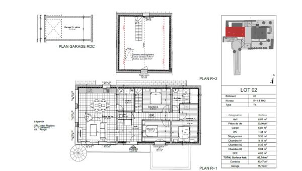 Appartement Saint Marc Sur Mer 4 Pièce(s) 90.13 M2