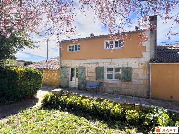 Maison en pierre 4 pièces 150 m2 + T2 40 m2