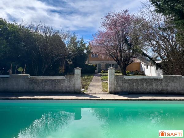 Maison en pierre 4 pièces 150 m2 + T2 40 m2