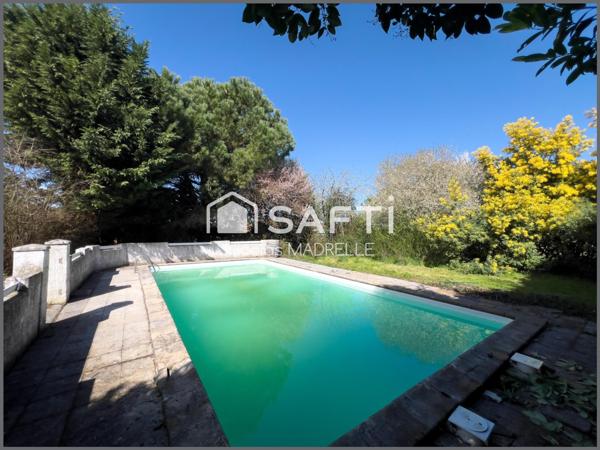 Maison en pierre 4 pièces 150 m2 + T2 40 m2