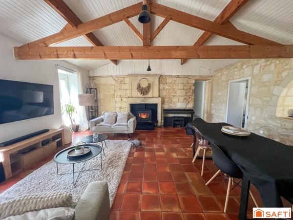 Maison en pierre 4 pièces 150 m2 + T2 40 m2