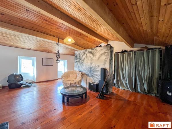 Maison en pierre 4 pièces 150 m2 + T2 40 m2