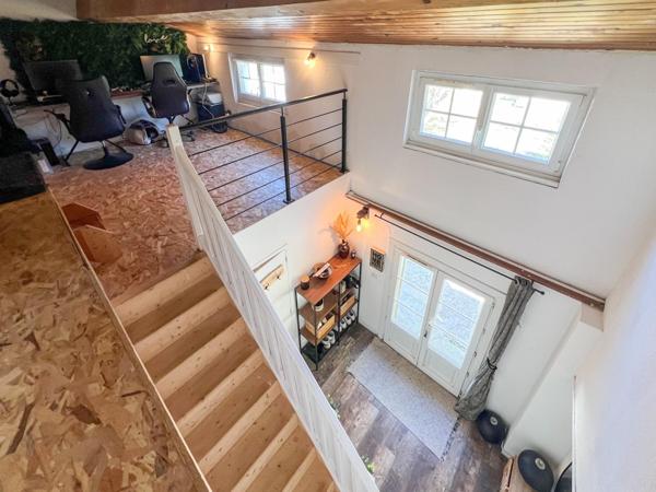 Maison en pierre 4 pièces 150 m2 + T2 40 m2