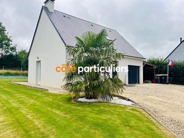 Vente Maison96 m² - 5 Pièces - SAINT SAUVEUR LE VICOMTE (50390)