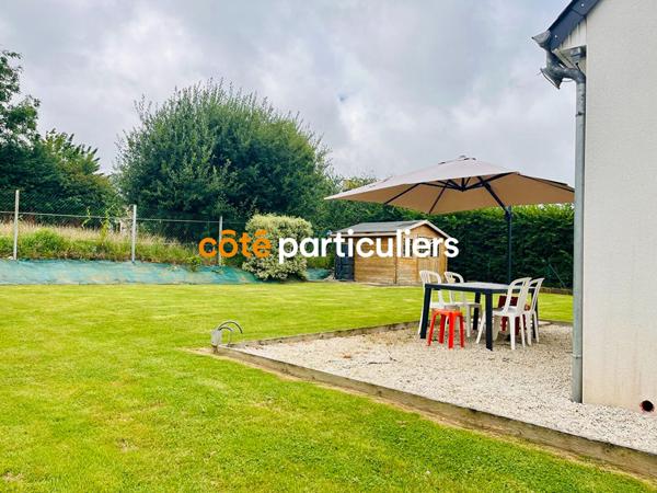 Vente Maison96 m² - 5 Pièces - SAINT SAUVEUR LE VICOMTE (50390)