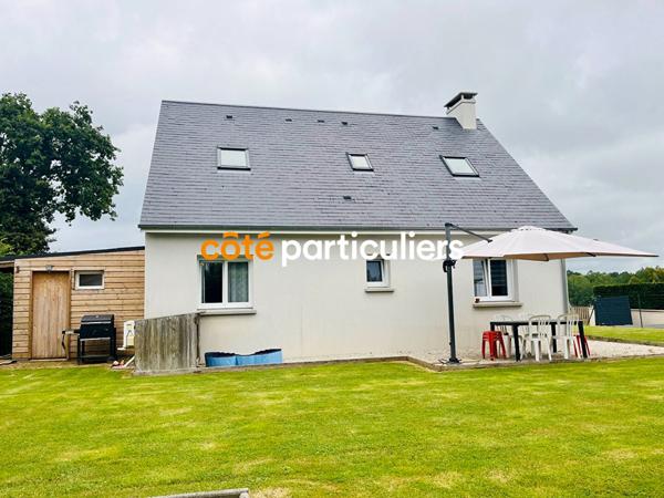 Vente Maison96 m² - 5 Pièces - SAINT SAUVEUR LE VICOMTE (50390)