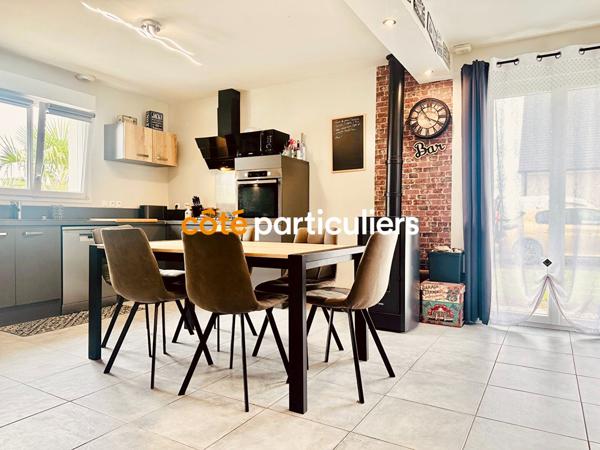 Vente Maison96 m² - 5 Pièces - SAINT SAUVEUR LE VICOMTE (50390)