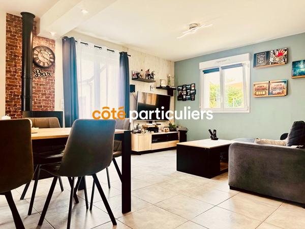 Vente Maison96 m² - 5 Pièces - SAINT SAUVEUR LE VICOMTE (50390)