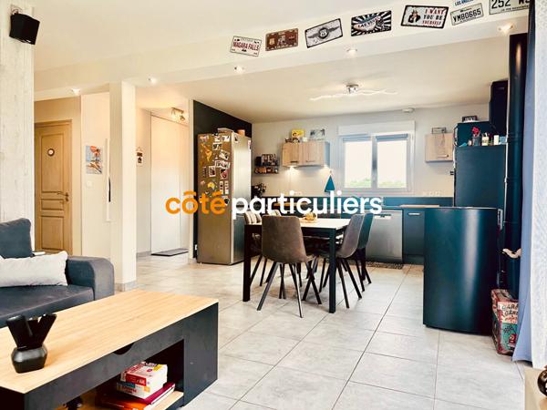 Vente Maison96 m² - 5 Pièces - SAINT SAUVEUR LE VICOMTE (50390)