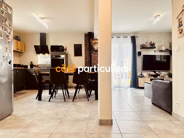 Vente Maison96 m² - 5 Pièces - SAINT SAUVEUR LE VICOMTE (50390)
