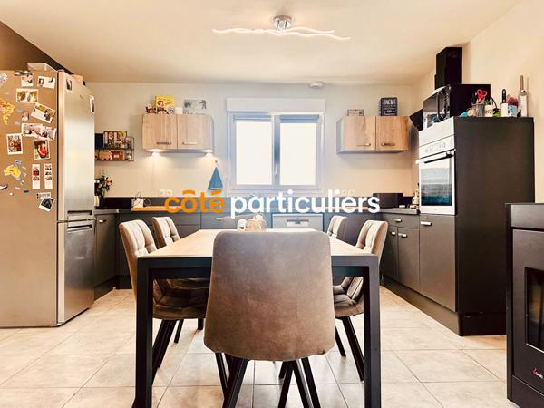 Vente Maison96 m² - 5 Pièces - SAINT SAUVEUR LE VICOMTE (50390)