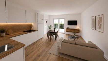 Appartement Pau 42.77 m²