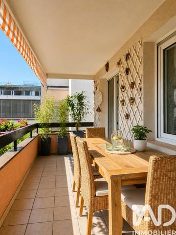 Appartement à vendre 3 pièces 71,17 m² Annecy