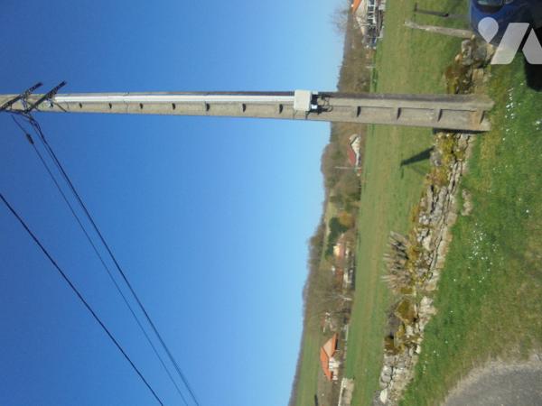 Terrain à bâtir au calme à 5 mn de la RN4