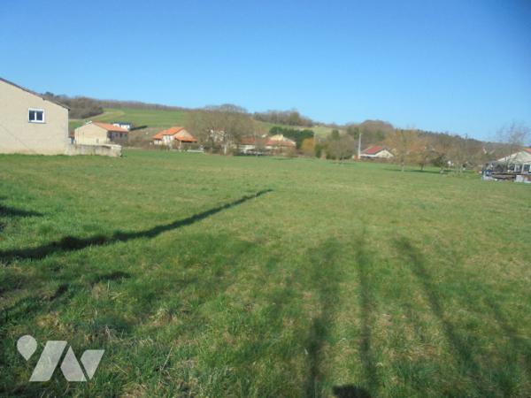 Terrain à bâtir au calme à 5 mn de la RN4