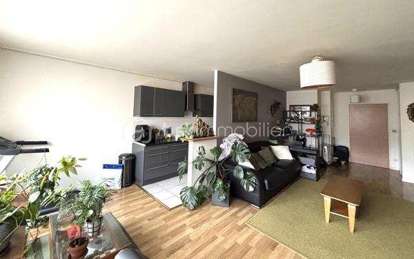 Appartement de 59 m²