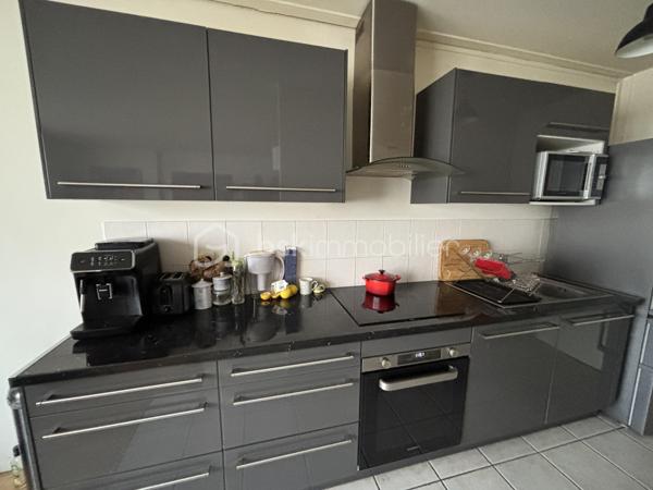 Appartement de 59 m²