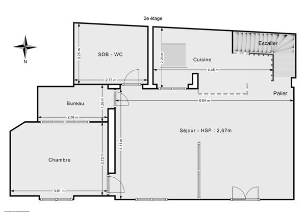 Esprit Maison : Triplex atypique de 87 m² au calme absolu - Rue de Chabrol 75010, Paris