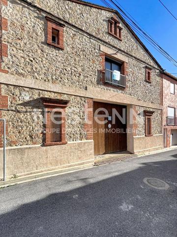Torreilles - A VENDRE Cave Bâtisse viticole garage