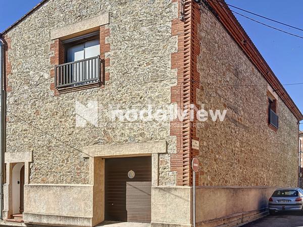 Torreilles - A VENDRE Cave Bâtisse viticole garage