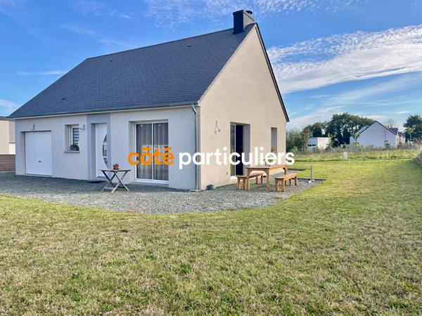 Vente Maison62,3 m² - 2 Pièces - GOUVILLE SUR MER (50560)