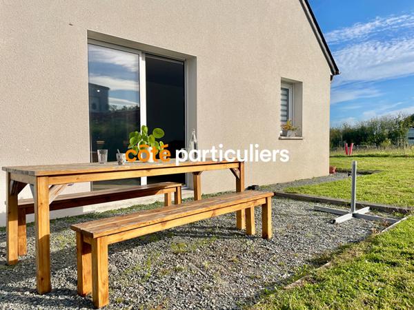 Vente Maison62,3 m² - 2 Pièces - GOUVILLE SUR MER (50560)