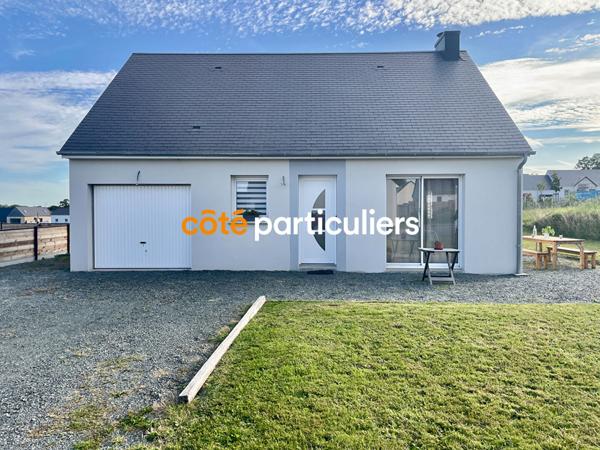 Vente Maison62,3 m² - 2 Pièces - GOUVILLE SUR MER (50560)