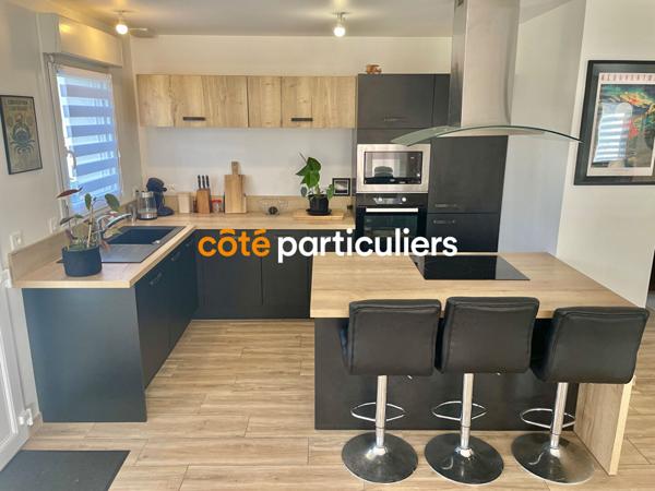 Vente Maison62,3 m² - 2 Pièces - GOUVILLE SUR MER (50560)