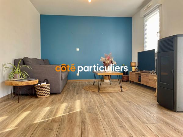 Vente Maison62,3 m² - 2 Pièces - GOUVILLE SUR MER (50560)