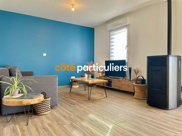 Vente Maison62,3 m² - 2 Pièces - GOUVILLE SUR MER (50560)