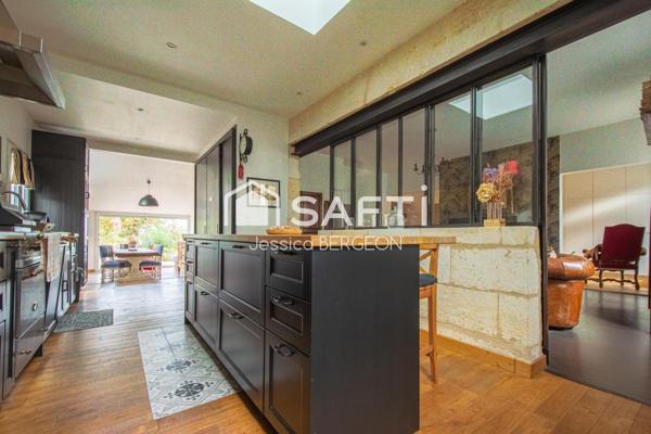 Coup de coeur assuré pour cette échoppe rénovée.