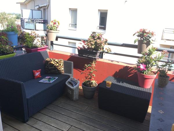 T2 NON MEUBLE – 41 m2 – BALCON – GARAGE – 01390 SAINT MARCEL