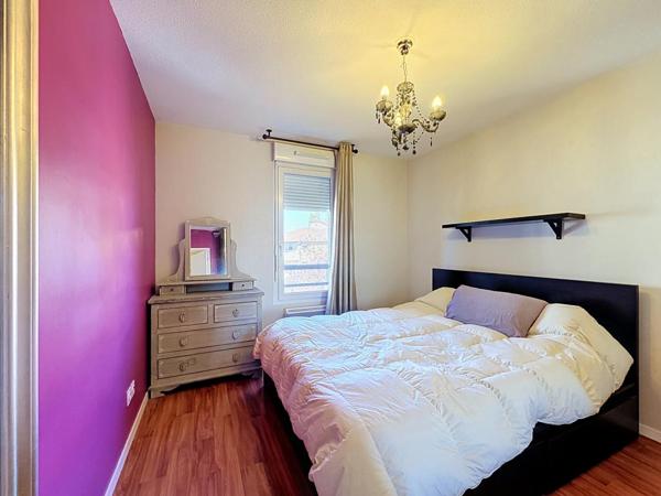 T2 NON MEUBLE – 41 m2 – BALCON – GARAGE – 01390 SAINT MARCEL