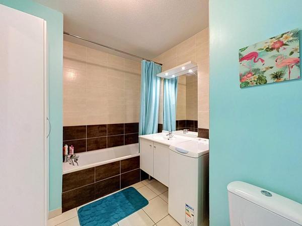 T2 NON MEUBLE – 41 m2 – BALCON – GARAGE – 01390 SAINT MARCEL