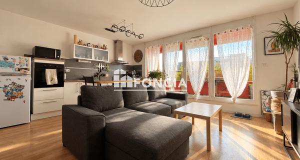 À vendre Appartement 3 pièces 65.78 m² - Saint-herblain 44800