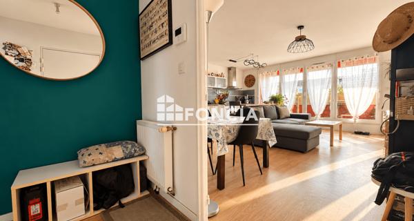À vendre Appartement 3 pièces 65.78 m² - Saint-herblain 44800