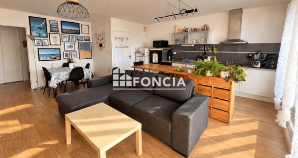 À vendre Appartement 3 pièces 65.78 m² - Saint-herblain 44800