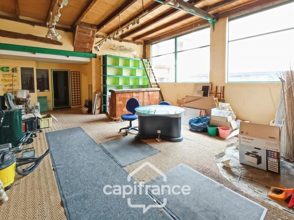 Immeuble à fort potentiel – Création de plusieurs appartements – Idéal investisseur