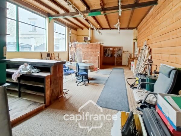 Immeuble à fort potentiel – Création de plusieurs appartements – Idéal investisseur