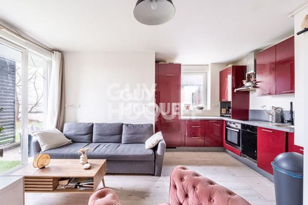 Appartement Argenteuil 2 pièce(s) - Terrasse de 11,09 m² et jardin de 65 m²