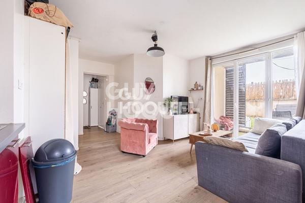 Appartement Argenteuil 2 pièce(s) - Terrasse de 11,09 m² et jardin de 65 m²